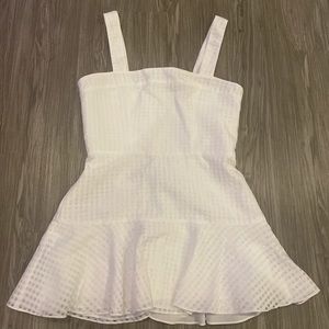 Amanda Uprichard Brand New White Dress Size L